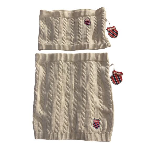 K-Swiss Other - Forever 21 x K-Swiss knit set- top & bottom size L